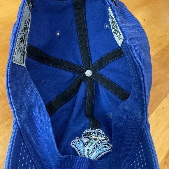 Vermont Lake Monsters Minor League Baseball Retro Signed hat cap OS - Picture 8 of 9